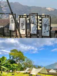 在平陽依山而建的霂野民宿值哭了