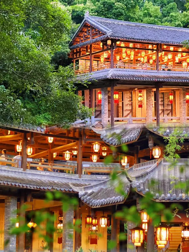 Shenzhen | This ancient-style academy is absolutely amazing, a second back to the Tang Dynasty!