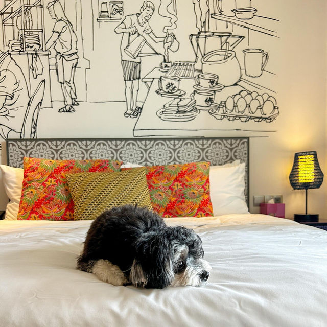 新加坡Hotel Indigo Singapore Katong：個性化設計，豐富多彩的住宿體驗