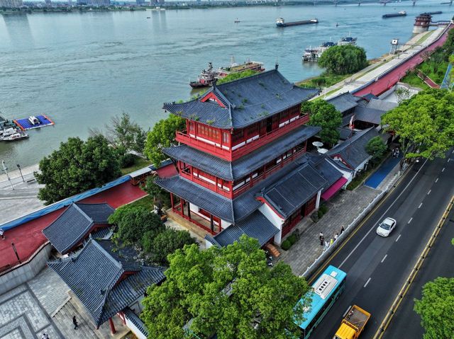 九江浔阳樓 | 古色古香與自然風光的和諧共舞