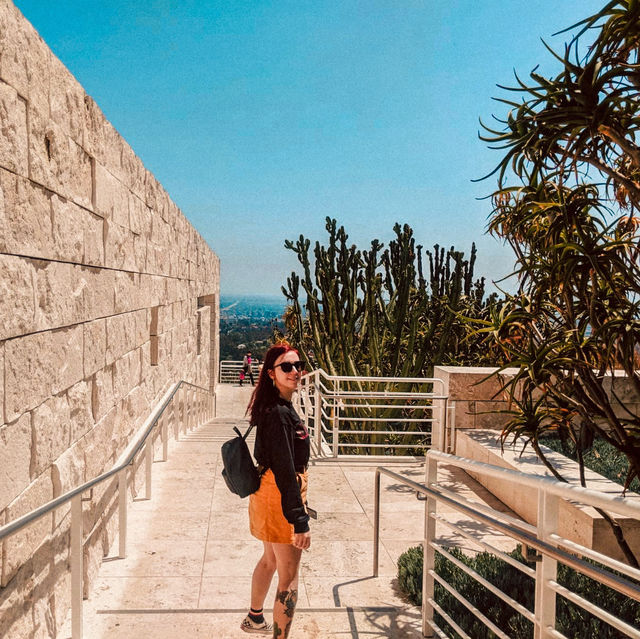 Getty Center is a Unique Art Experience in LA 🇺🇸