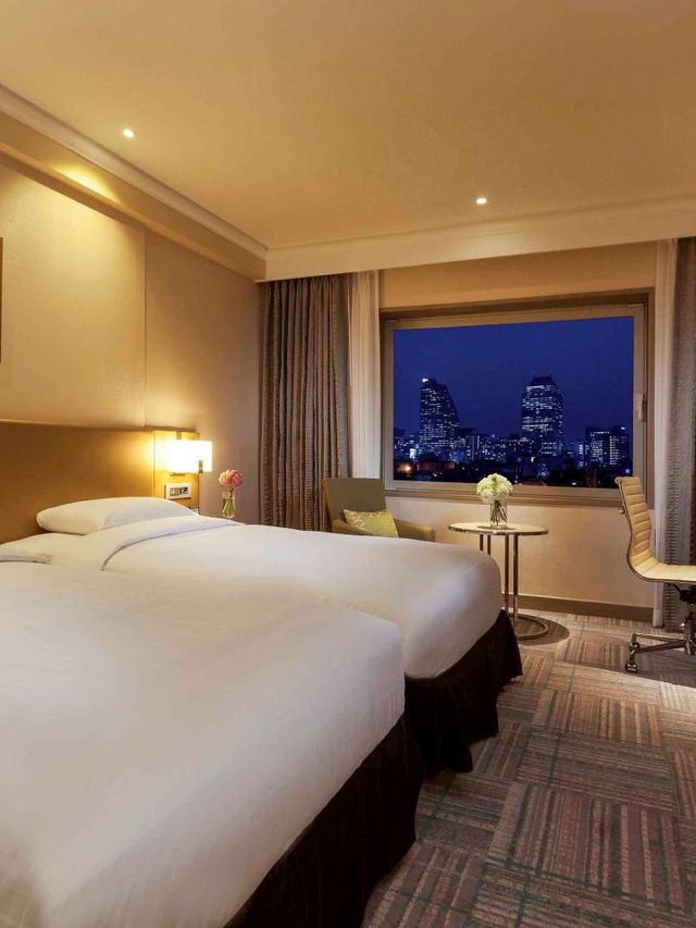 🌟 Seoul Sojourn: Gangnam's Finest at Novotel Ambassador 🌟