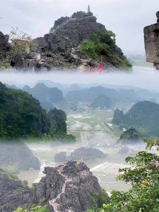 越南夏日避暑山城，寧平古城陸龍灣