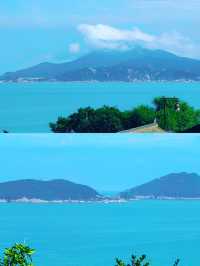 來普陀山玩吧，看看佛山水