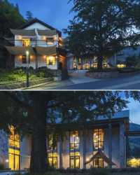 大樂之野·碧塢隱匿於大山深處的侘寂美宿