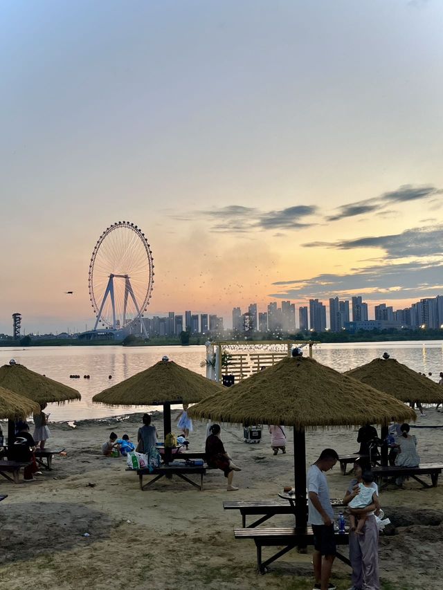 合肥也是旅遊城市了?不早說有沙灘潑水節! 合肥也是旅遊城市了?不早說有沙灘潑水節!