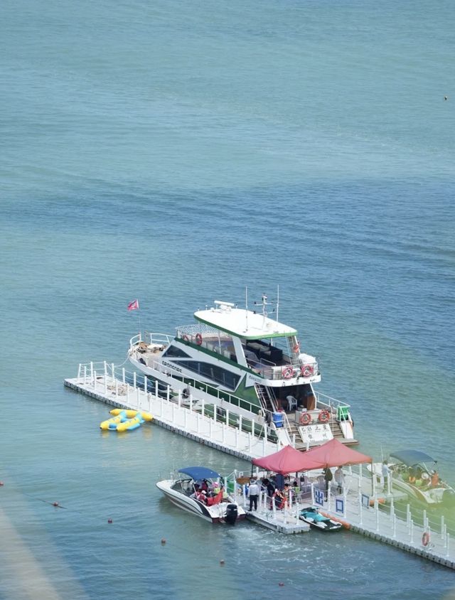 這裡不是南澳島 ！！這是在台州溫嶺