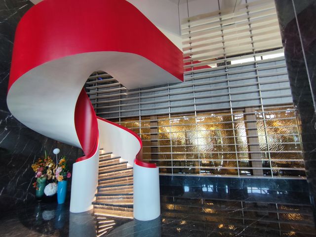 來青島出差旅遊認準這家豪華酒店