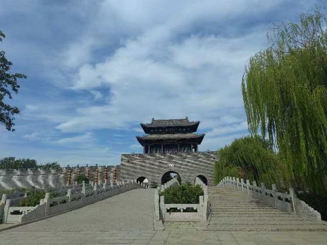【古城深處，正昇園裡的悠然時光】