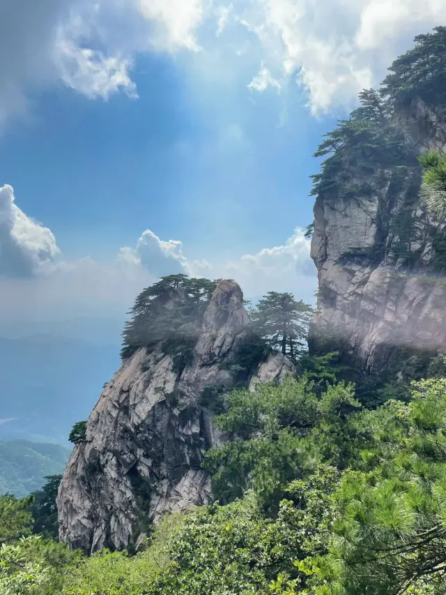 Anhui Liu'an Tiantangzhai｜Poetry and Romance Hidden in the Dabie Mountains