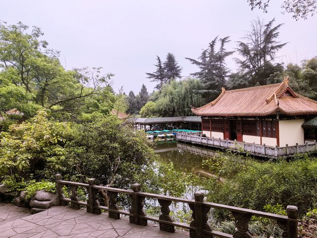 綿陽第一山富樂山，免費景點