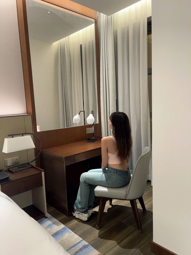 第一次住到酒店式公寓…