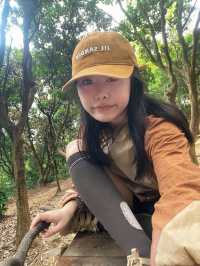 深圳梅林山郊野徑3小時徒步攻略