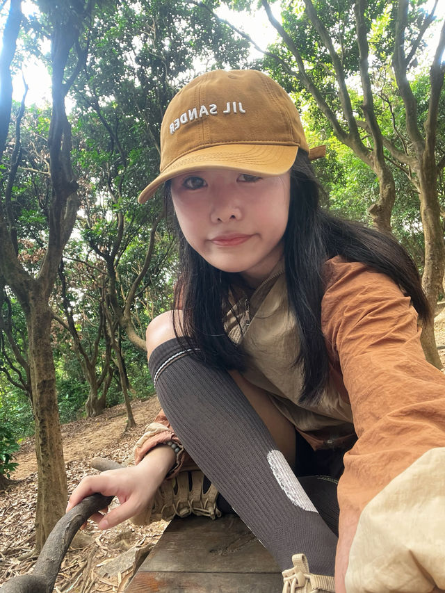 深圳梅林山郊野徑3小時徒步攻略