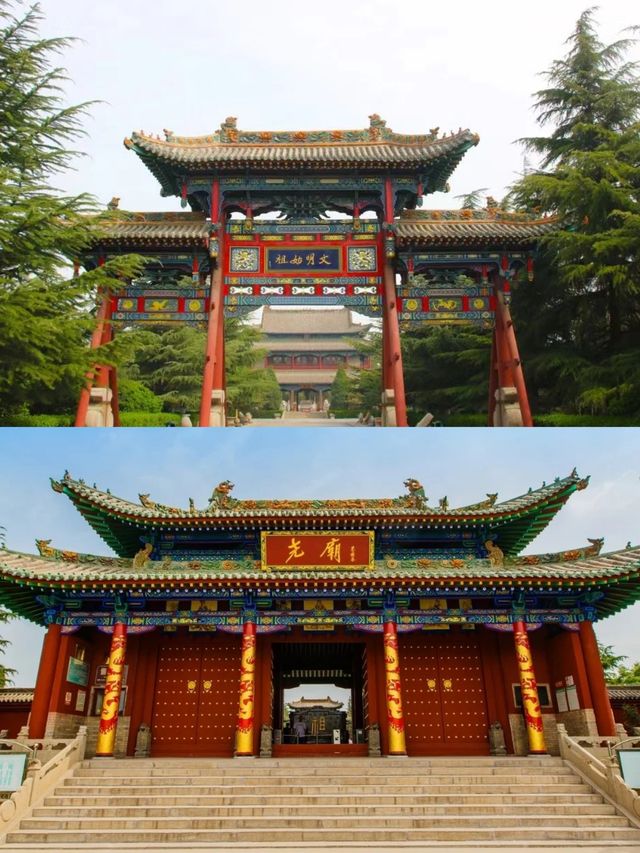 【景點攻略】堯廟:不要錯過任何一處文化遗跡。