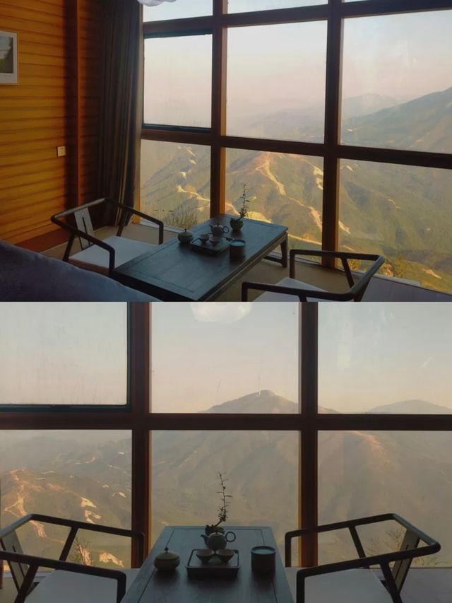 住到山頂，躺在房間欣賞日出的自然角落。