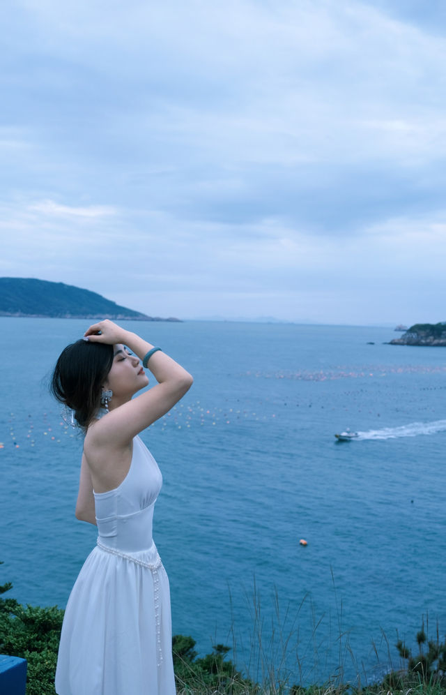 世界這本書，我又多讀了一頁——東極島。