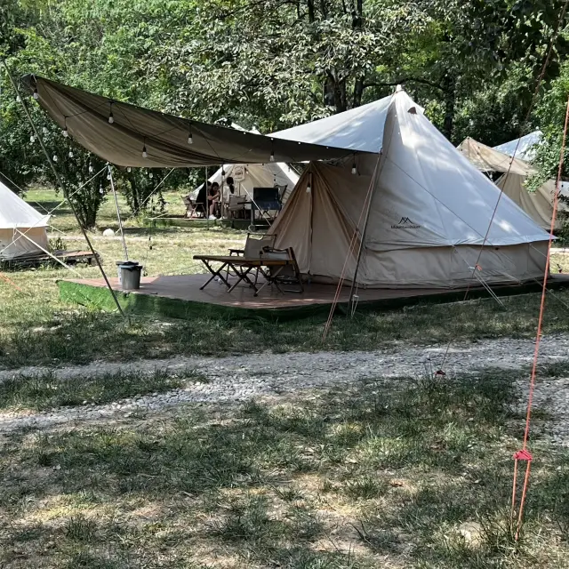 Best camping spot in Xi’an 
