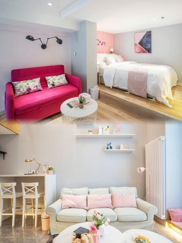 在城市的喧嚣中，有一處寧靜而優雅的港灣——萬華輕奢公寓。