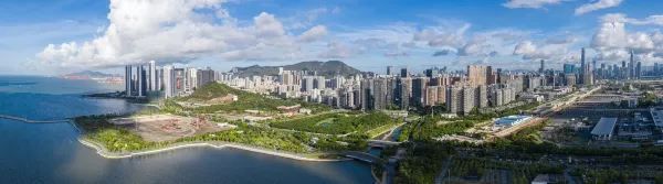 🌅深圳灣公園：一見傾心的美景攻略