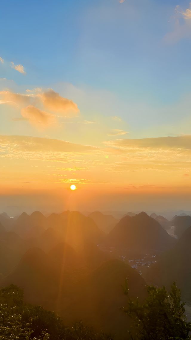 小眾出片的萬峰頂。