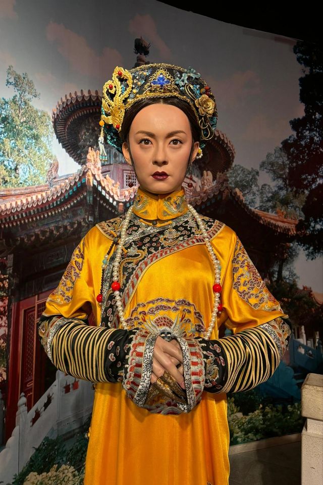 上海杜莎夫人蜡像館|追星必去之地。