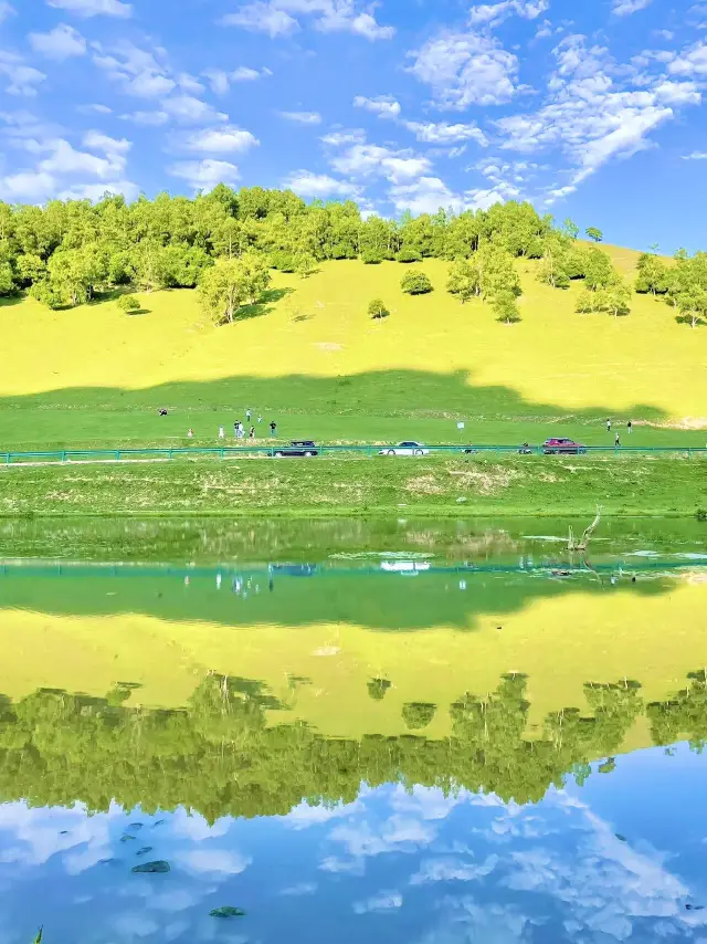 關山草原，陝西境內的"小瑞士"。