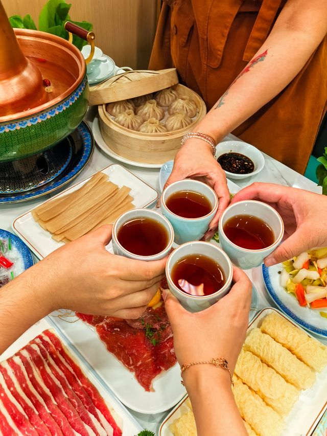 從呼倫貝爾到瀋陽，一場味蕾的草原之旅由此開始。