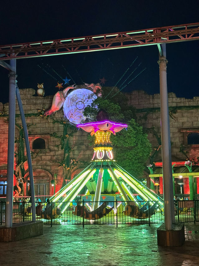 浙江這個遊樂園！我一個項目刷十遍！。