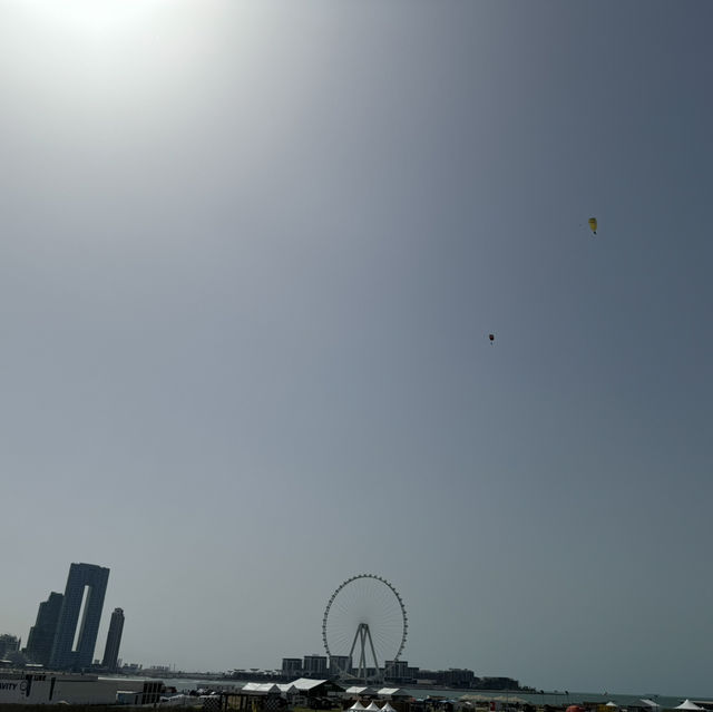 Dubai Skydiving | 迪拜棕櫚島高空跳傘