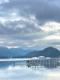 麗水雲和湖仙宮丨遠離城市的喧囂。