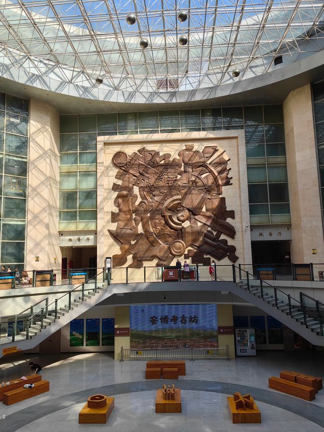 安陽博物館可愛的展品。