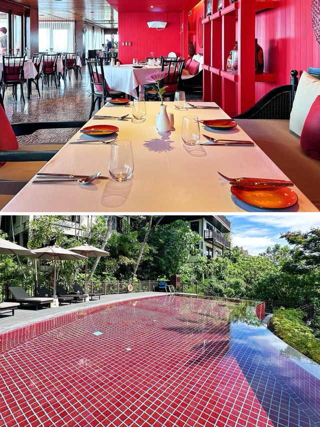 蘇梅島最美度假酒店之一，當然少不了位於西海岸看落日絕美的洲際。