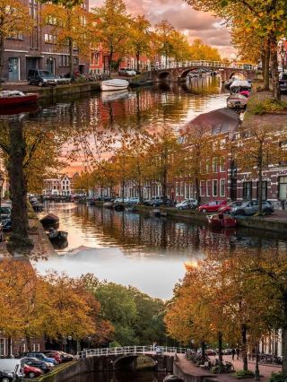 [Leiden, Netherlands] A great place to retire.