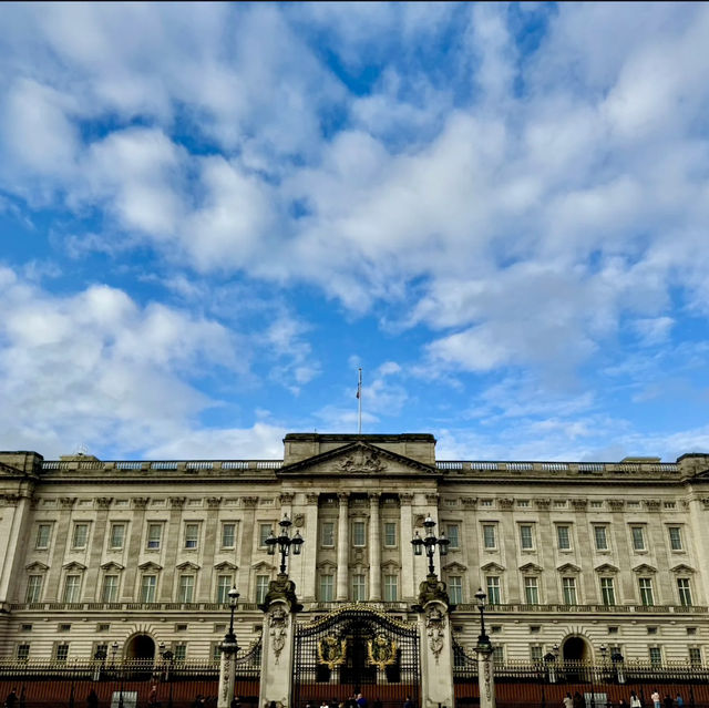 Buckingham Palace UK  Changing of the Guard ceremony