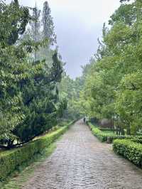 明孝陵遊覽路線，輕鬆暢遊鐘山風景區。