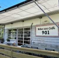 A popular cafe restaurant