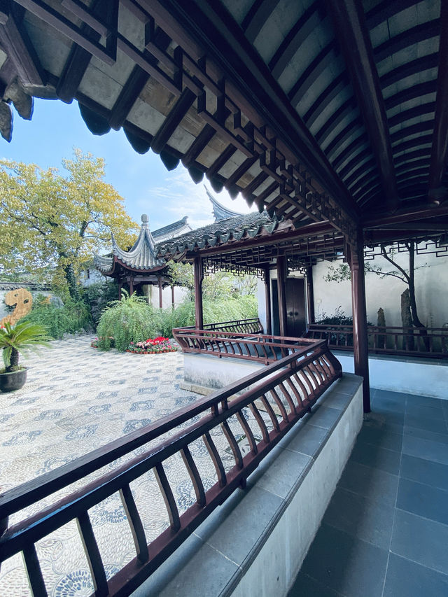 江蘇黎里·黎里古鎮端木園。