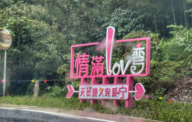 看山看水看風景～青龍灣生態旅遊區。