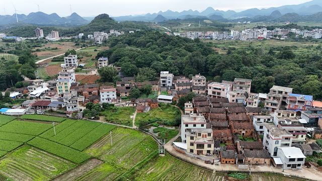 廣西富川和睦古村。