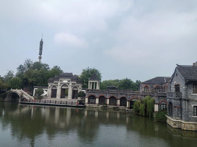 台兒莊古城超詳細旅遊攻略。
