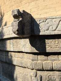 晉城青蓮寺|來看碑刻書法。