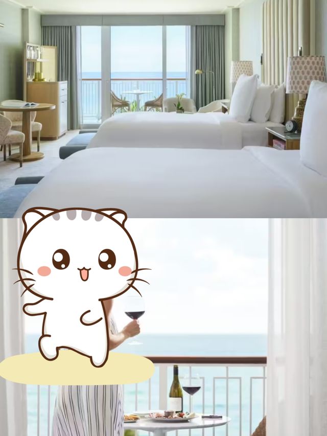 在棕櫚灘四季酒店，邂逅海濱浪漫時光。