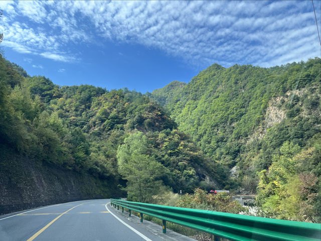 最美鄉村，留壩縣。