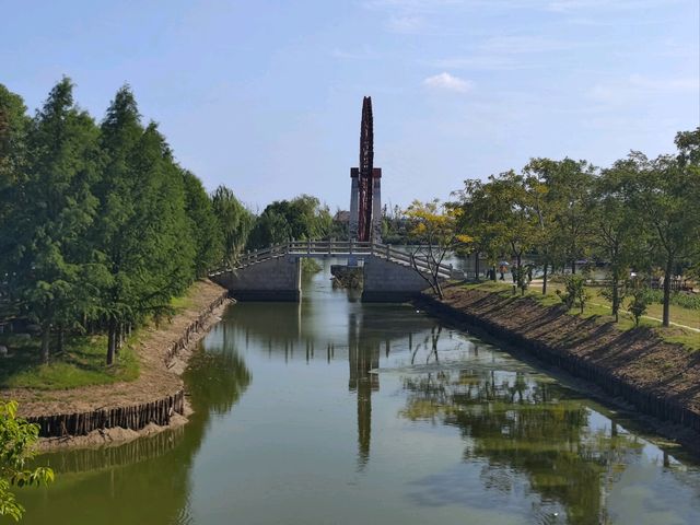十里風光帶。 十里風光帶。