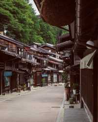 穿越時空的漫步：奈良井宿古街旅行全攻略。