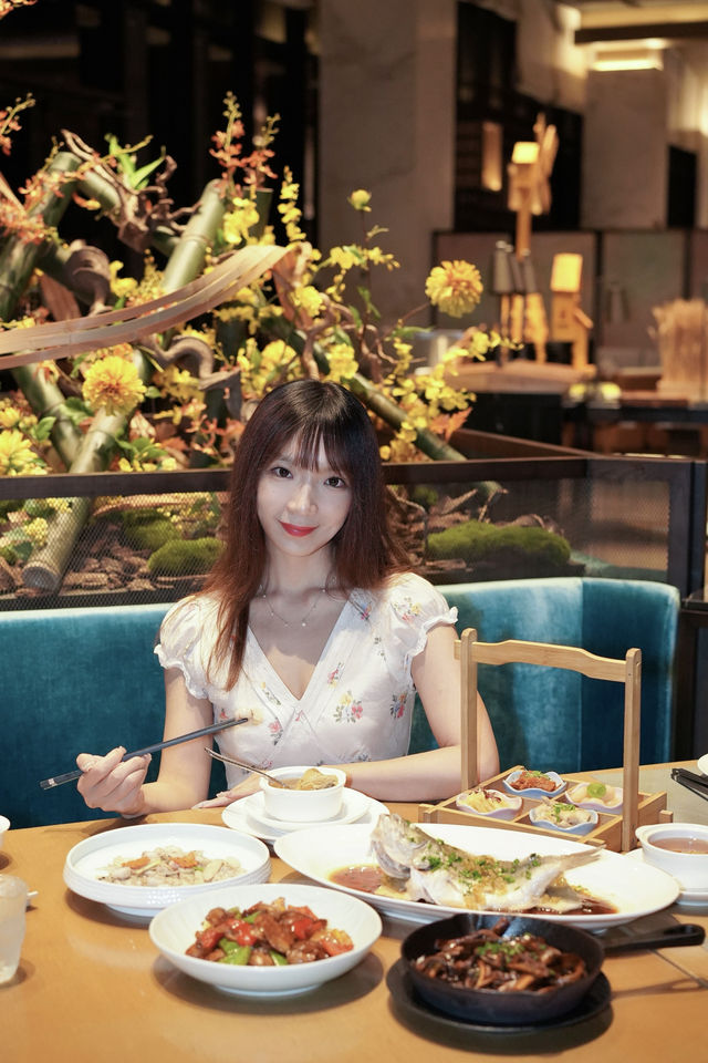 方山腳下不出酒店也能品嚐地道金陵美食。
