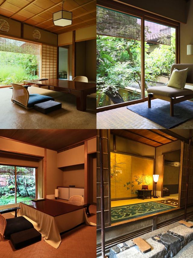 京都俵屋旅館，古老日本之旅。