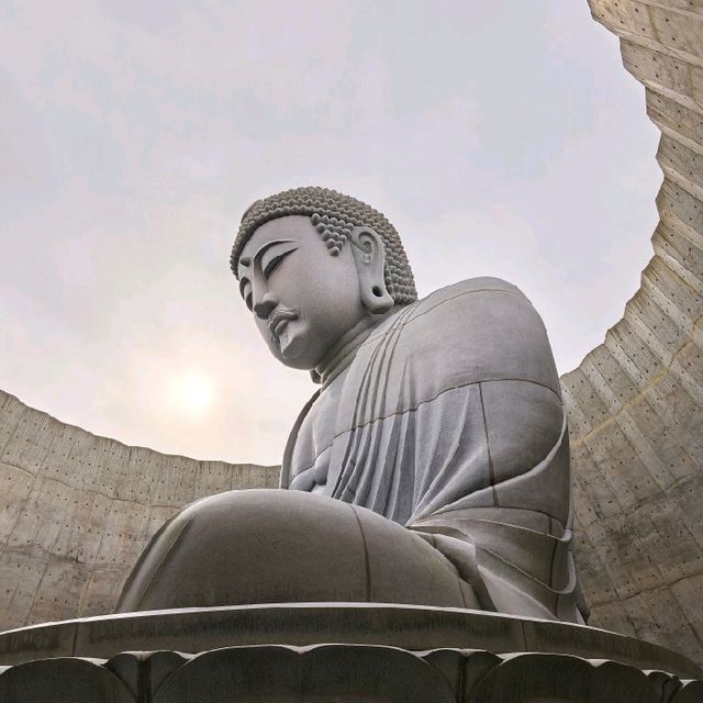 北海道頭大佛殿：神聖佛像、秋風庭院，異國風情之旅