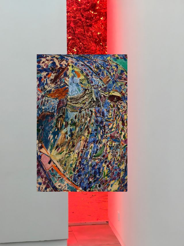 逛展《煉金師》。